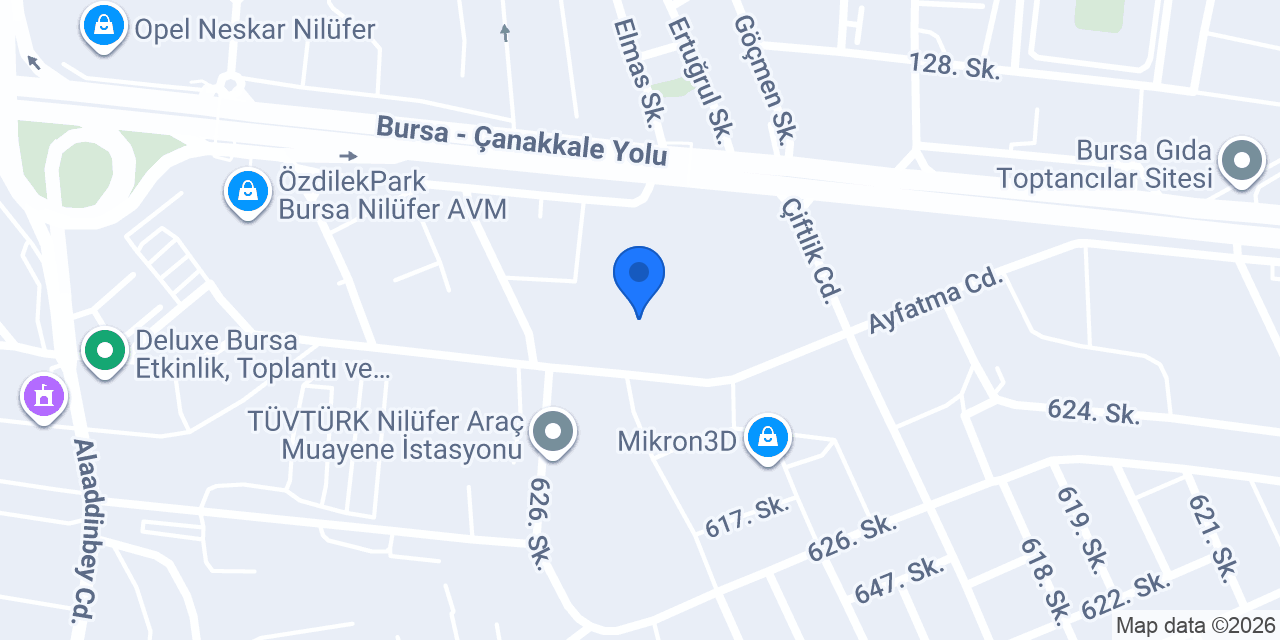 RAMİRA ENERJİ konumu