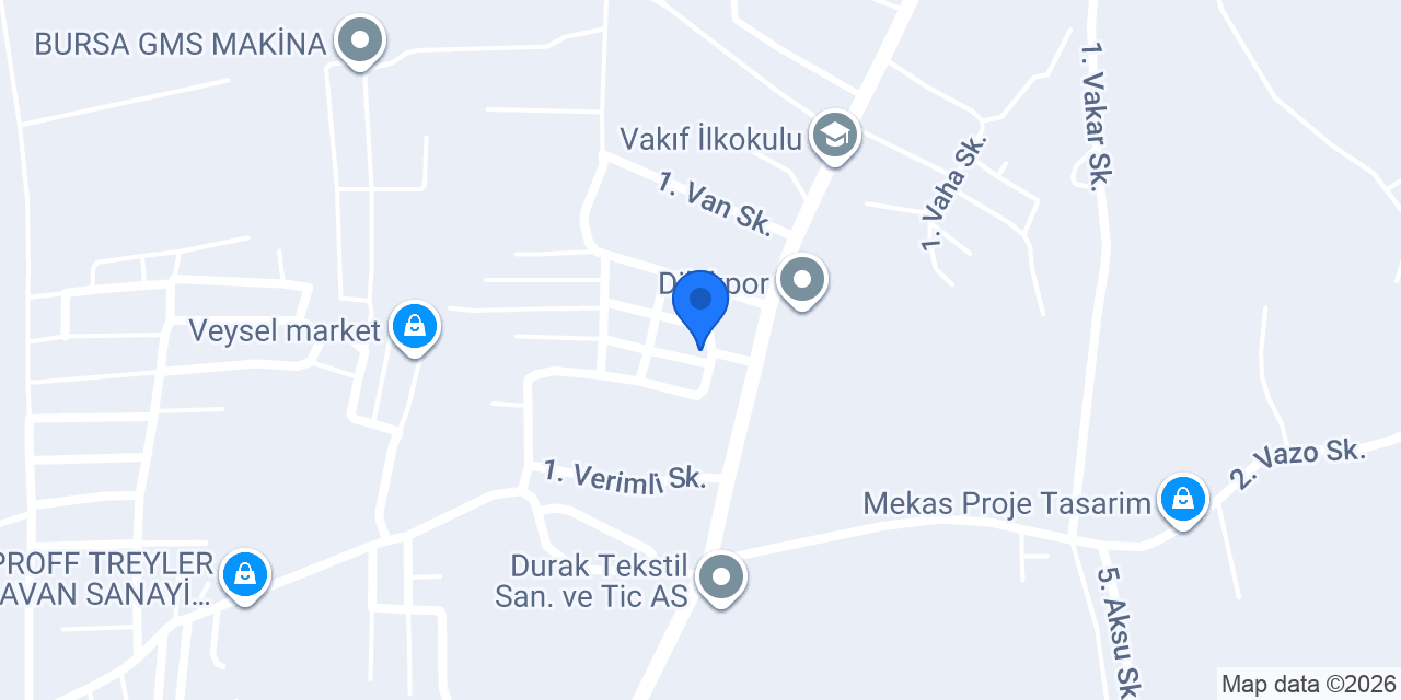 Demir Market konumu