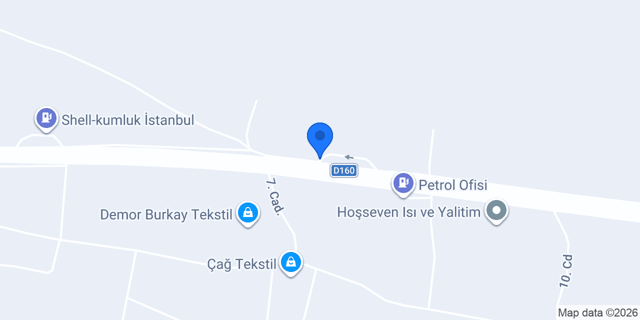 ÇALIŞKAN TUR konumu