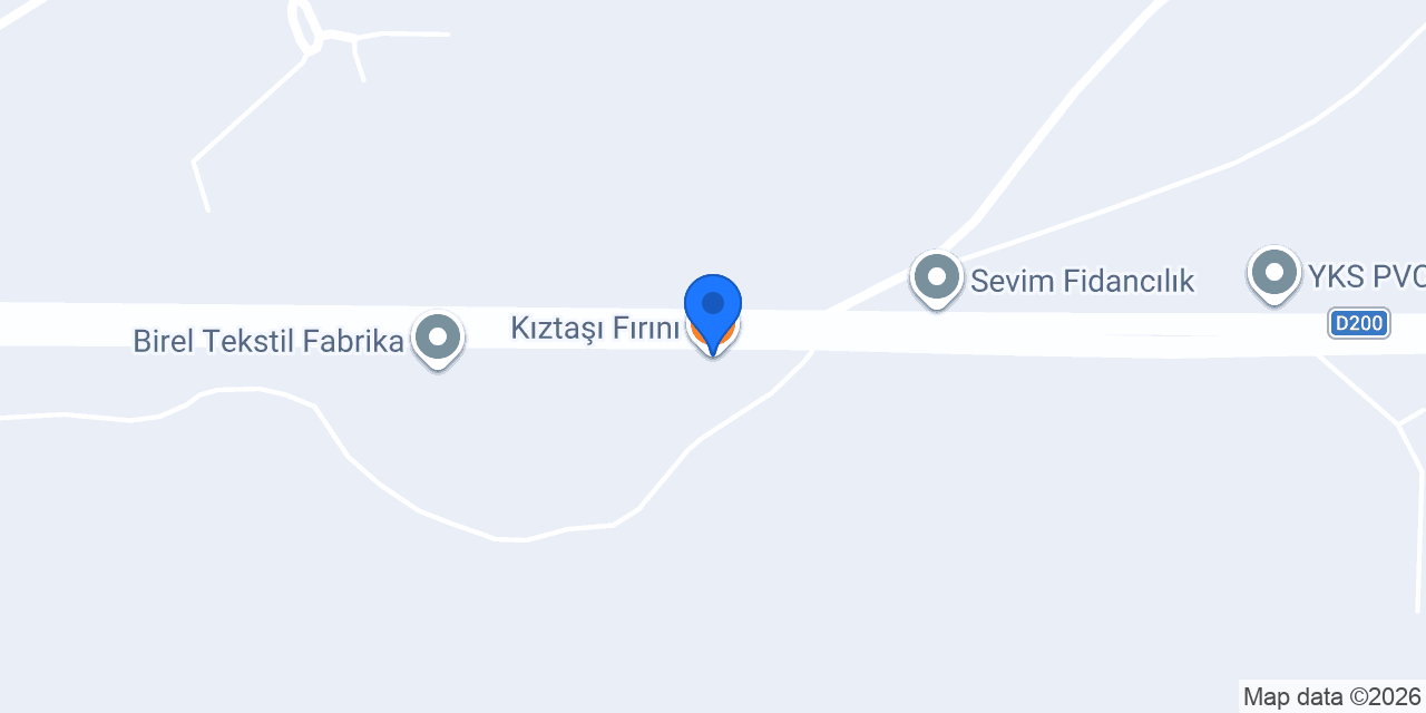 Kıztaşı Fırını konumu