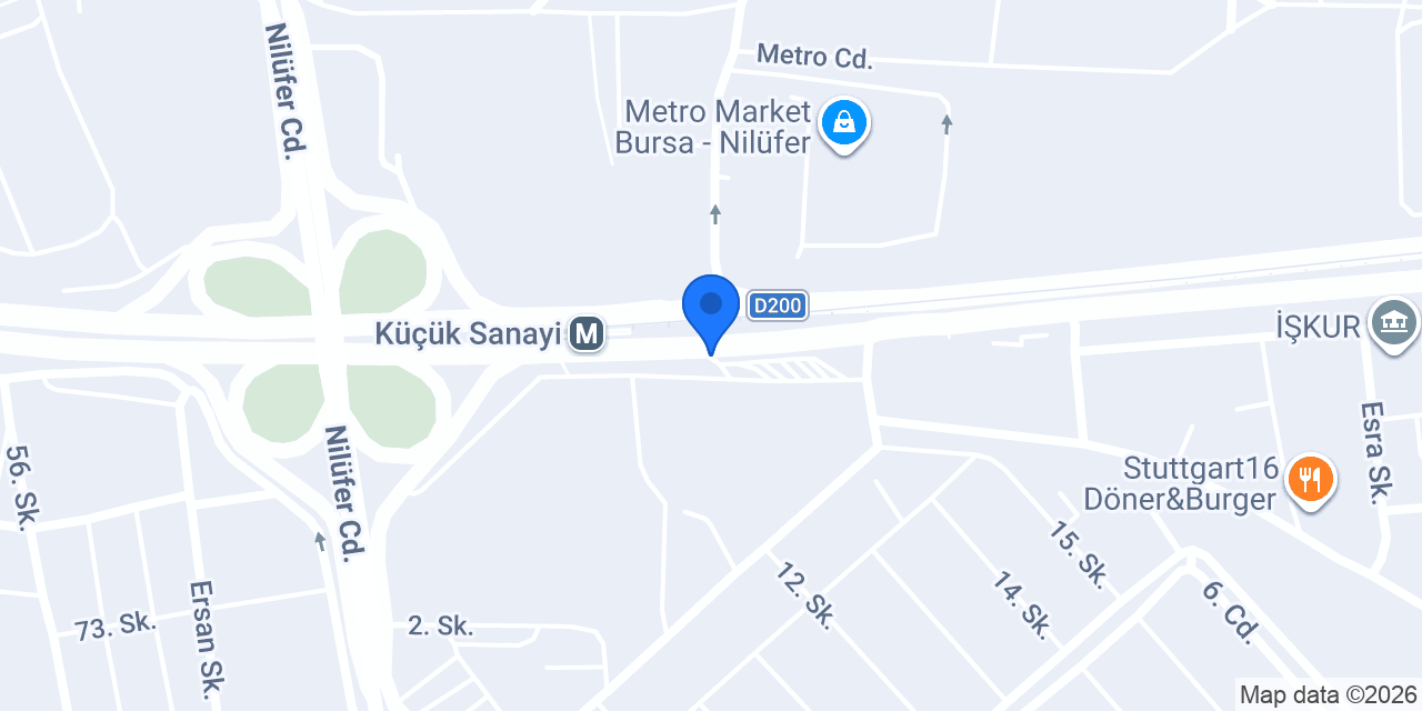 Kahraman Önde Hukuk Bürosu konumu