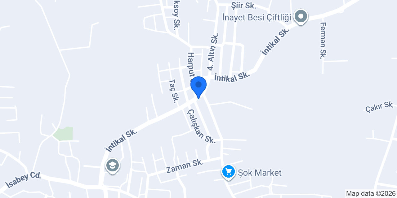 Zengin Yapı & Büfe konumu