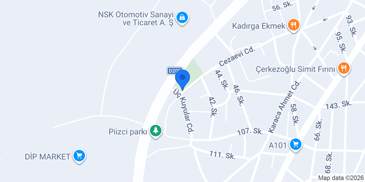 ERBEY TARİM konumu