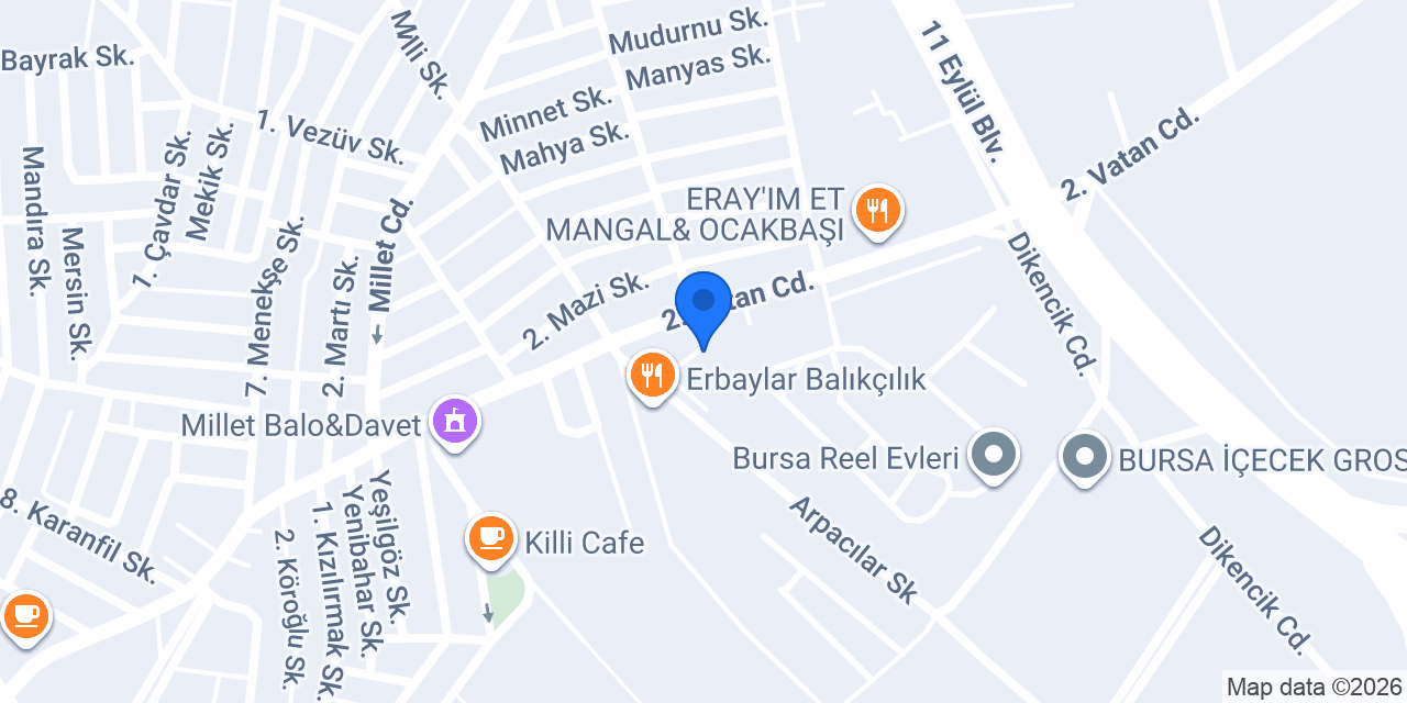 TOSPİŞ OYUN ALANI & CAFE konumu