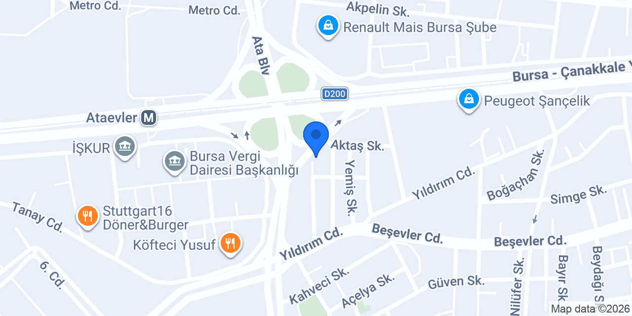 Ren Bilgi Teknolojileri konumu