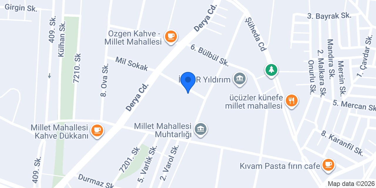 Neco Butik konumu