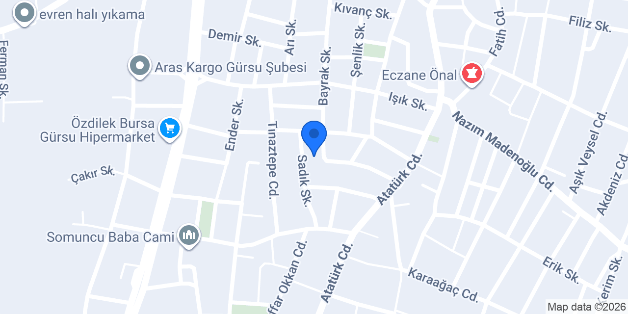Kİ MATEMATİK ÖZEL DERS konumu