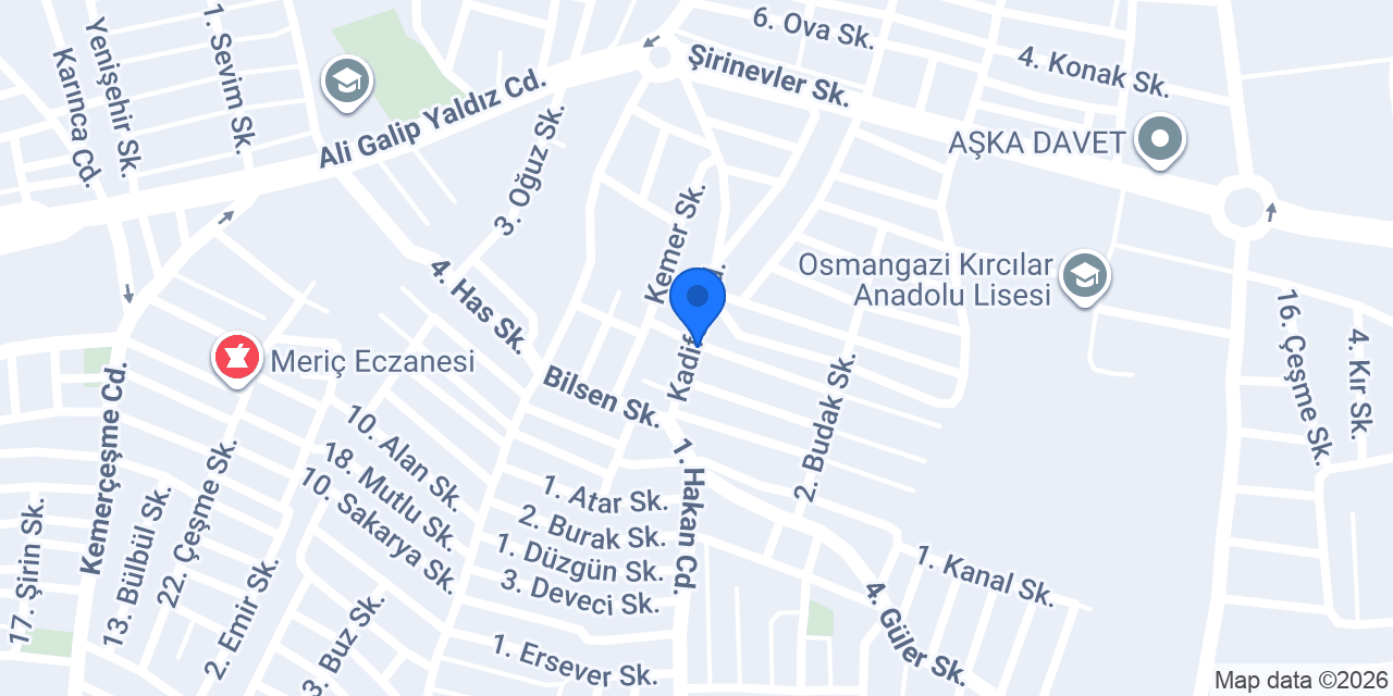 Mesken Pide Ve Lahmacun konumu