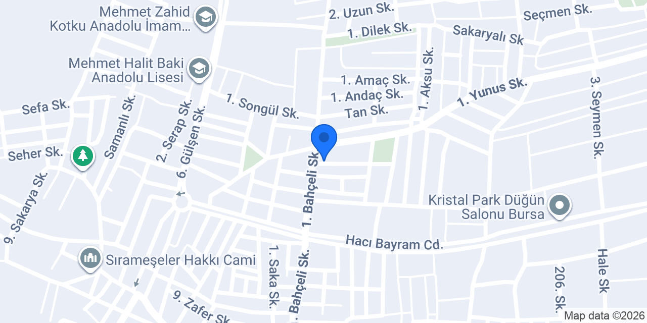 Akcan parke konumu