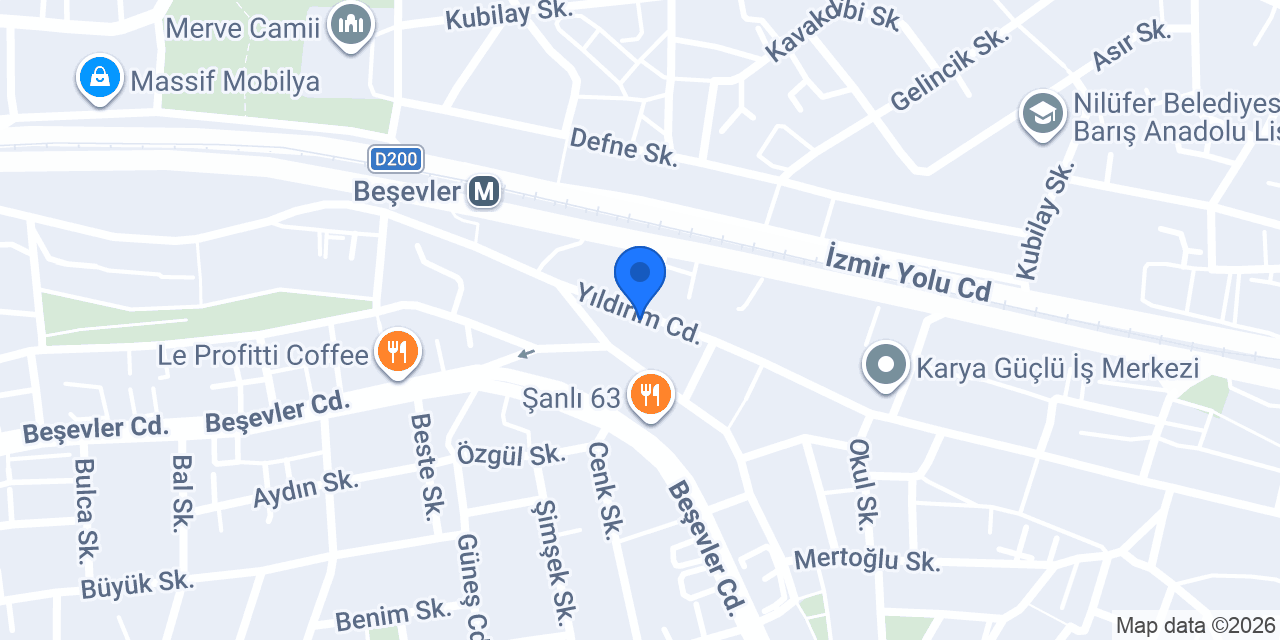Kaloğulları Oto Kiralama konumu