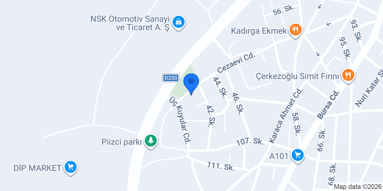 UART OTOMASYON ROBOT SAN VE TİC LTD ŞTİ konumu