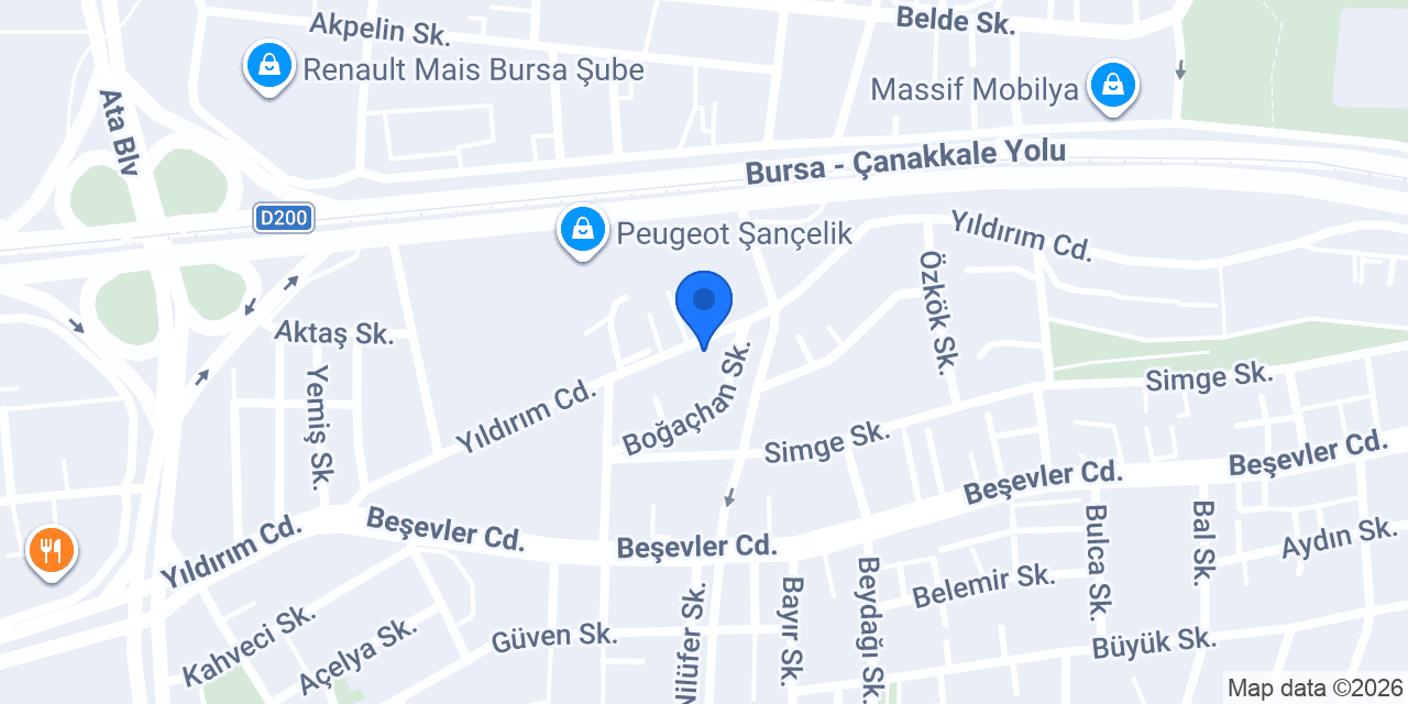 Hanımeli Ev Yemekleri konumu