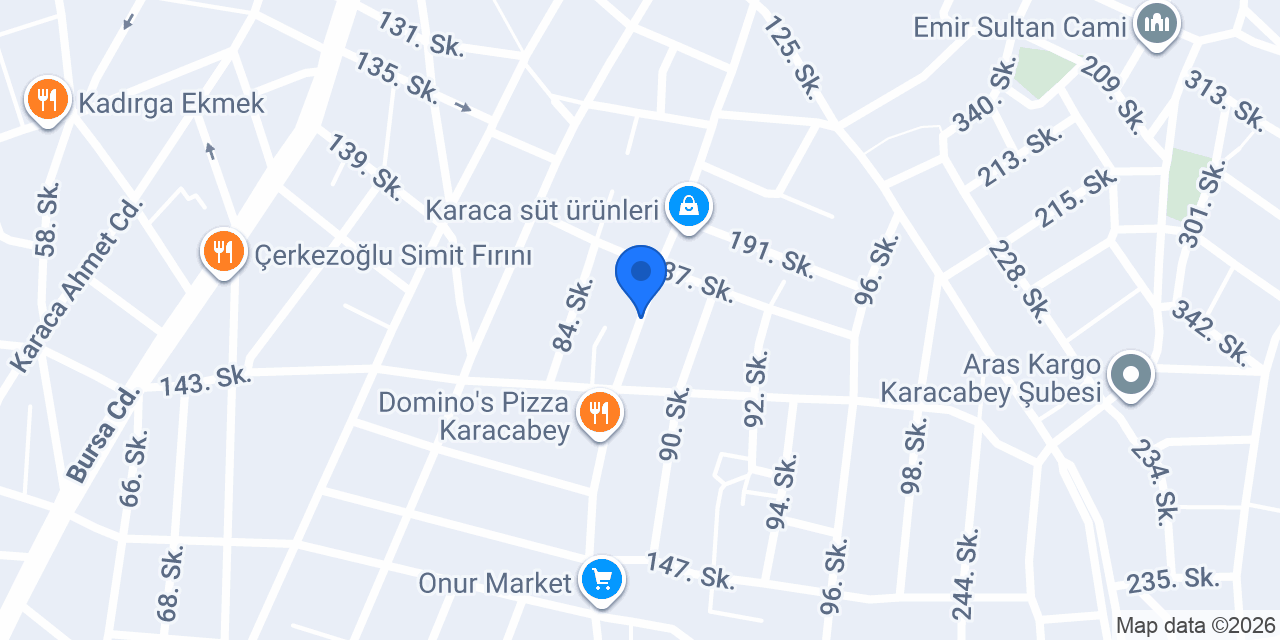 Sefa Pide Ve Kebab Salonu Karacabey konumu