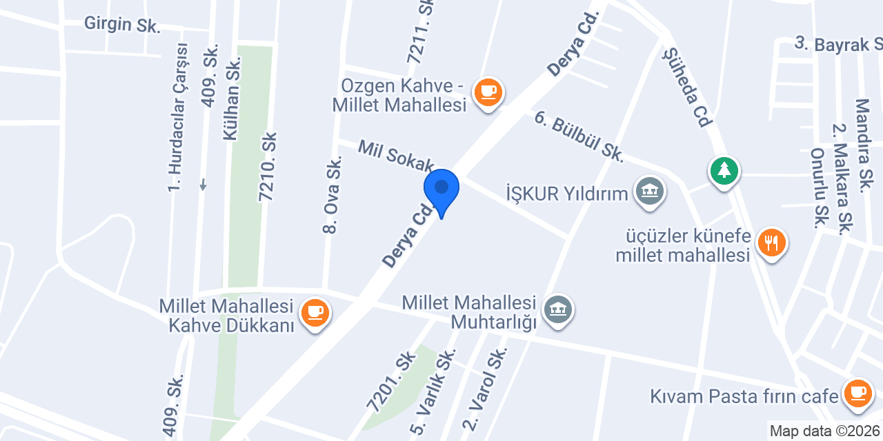 As Gözde Sürücü Kursları konumu