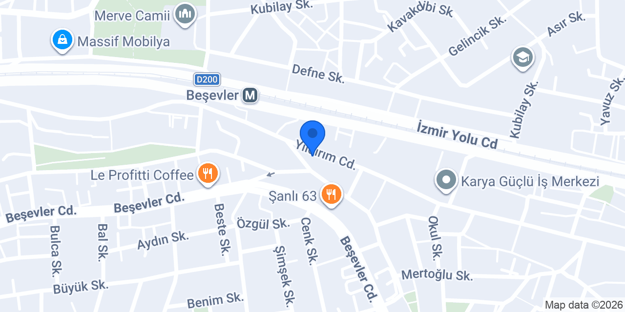 Bursa İlaçlama & Temizlik Üretim Destek konumu