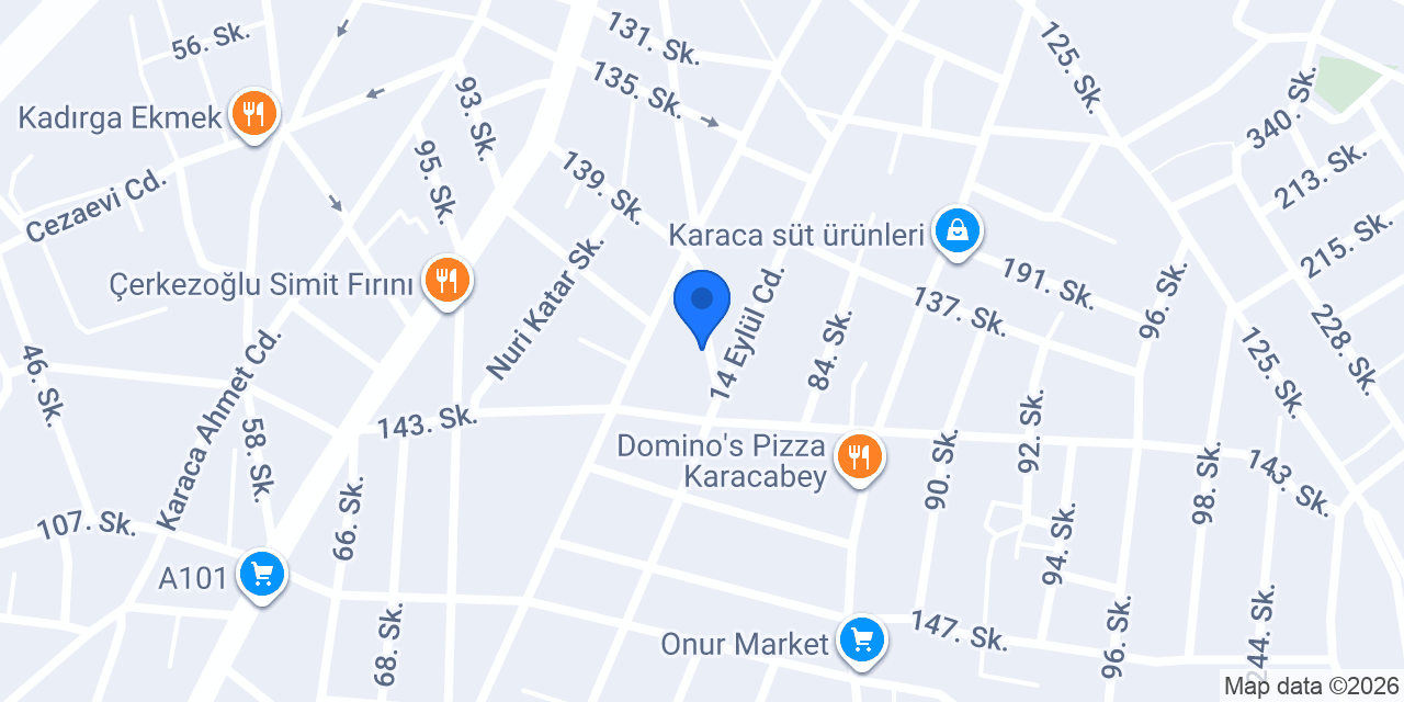 BirkanYapı&OkanMutfak konumu