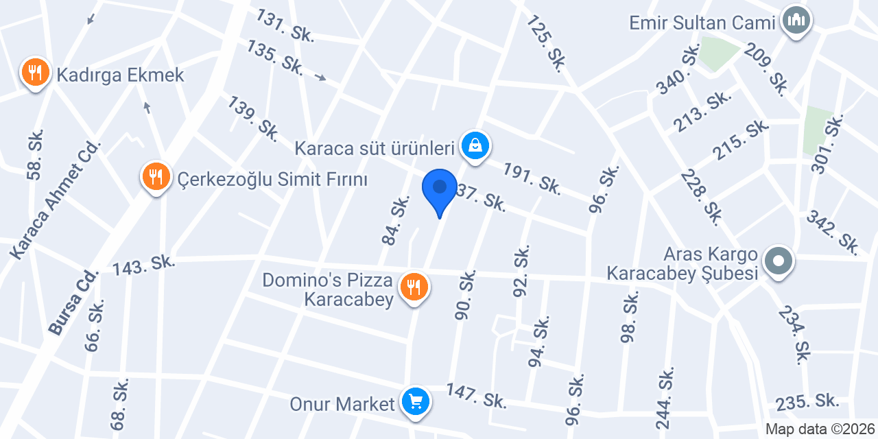 Puffy | Bursa Karacabey konumu