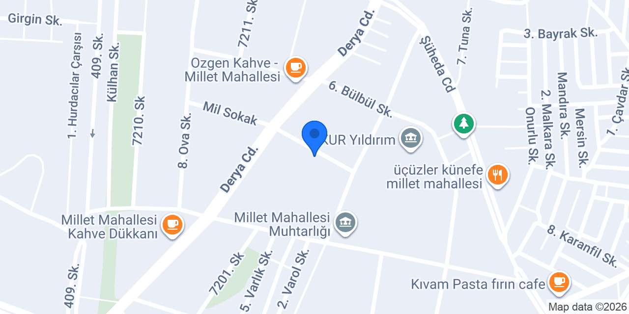 ALFA KUYUMCULUK konumu
