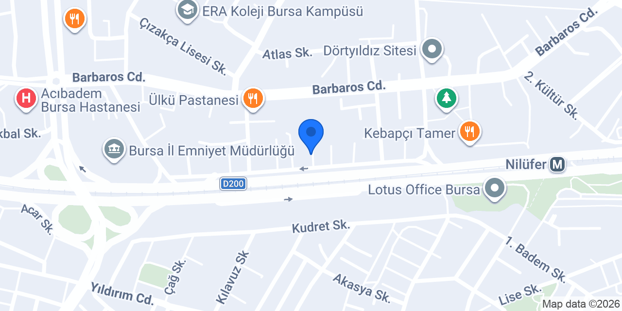 Bursa Masaj Salonu - Prenses Masaj konumu