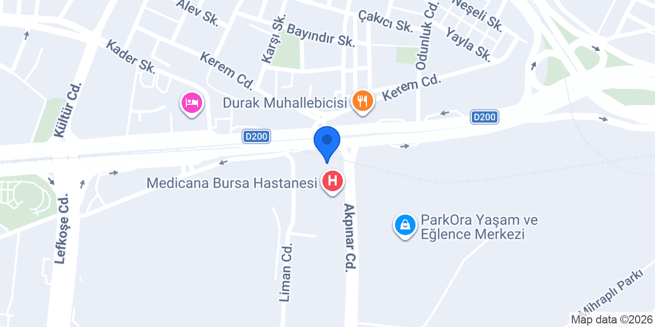 Doç. Dr. Armağan Can Ulusaloğlu konumu