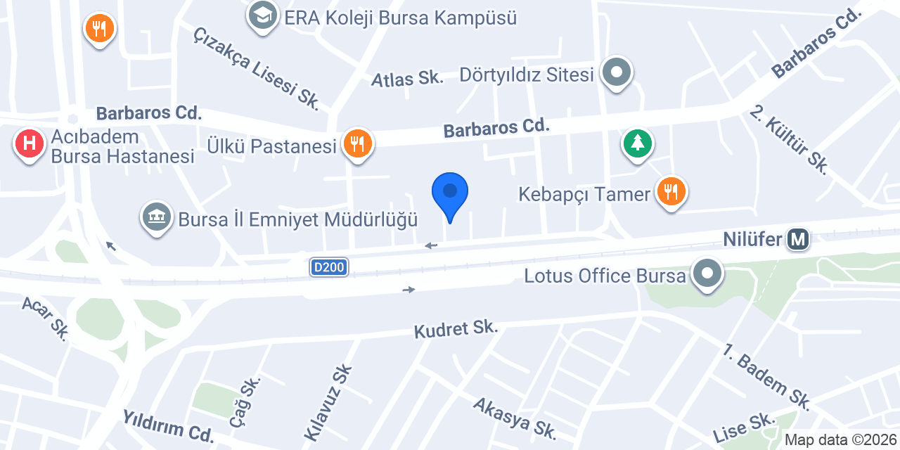 Mali Müşavir İrfan Altın konumu