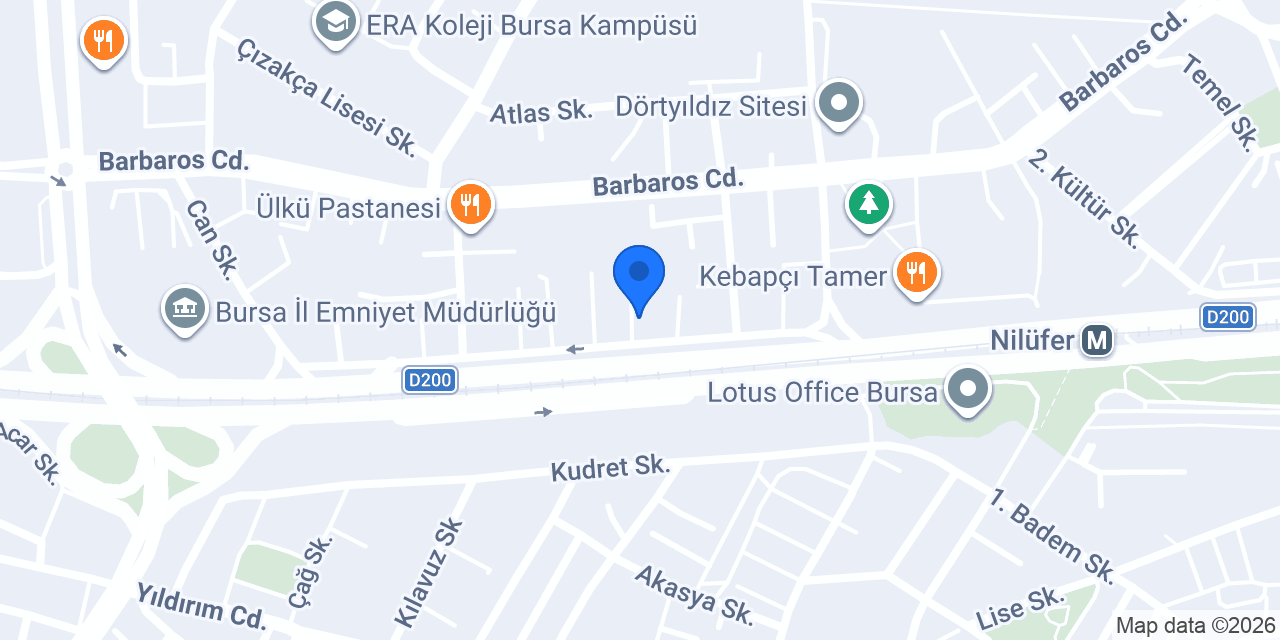Marka Stok konumu