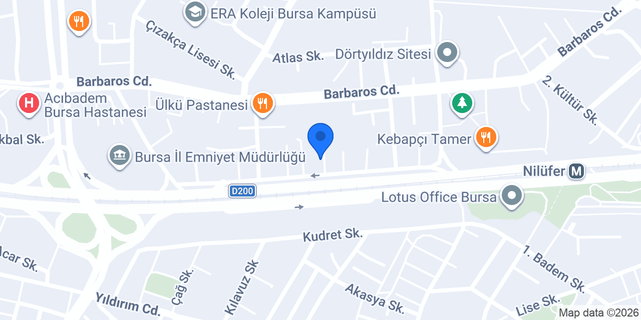 Astra Masaj Salonu konumu