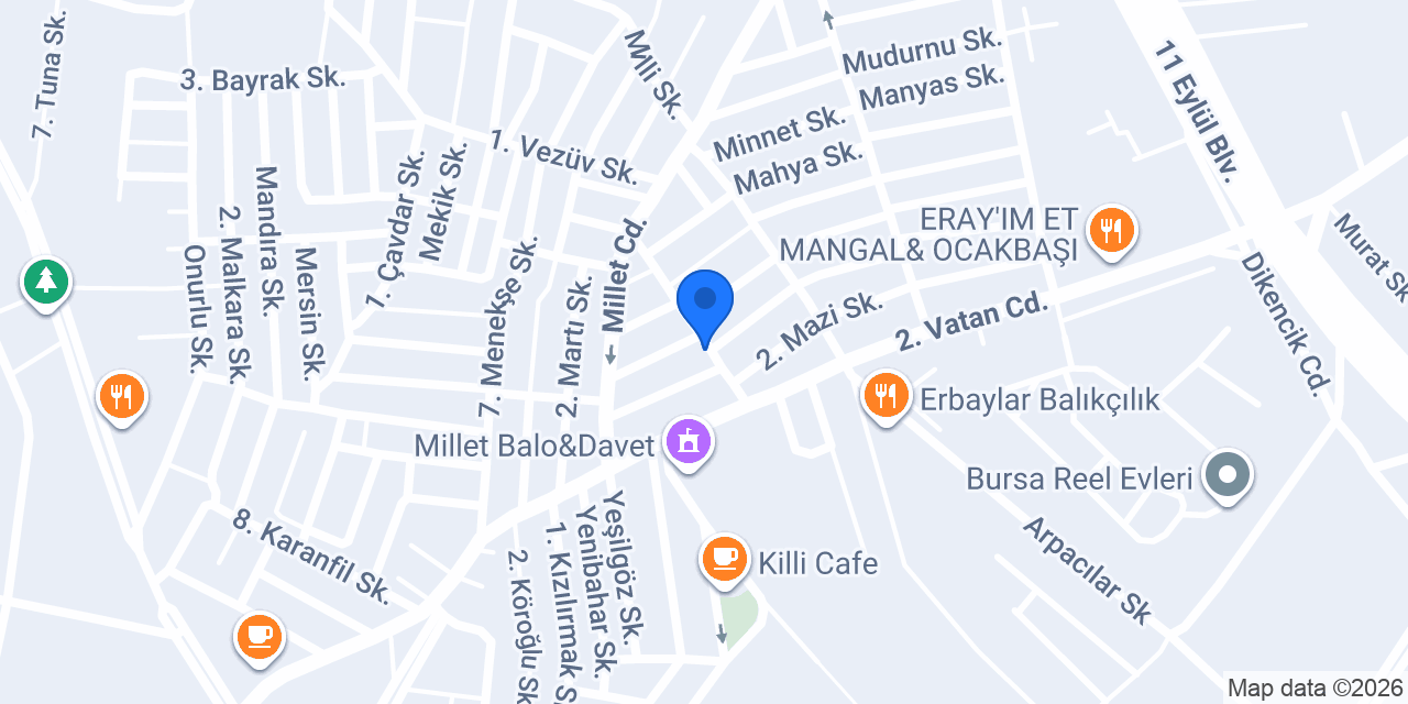 Sigortam Express konumu