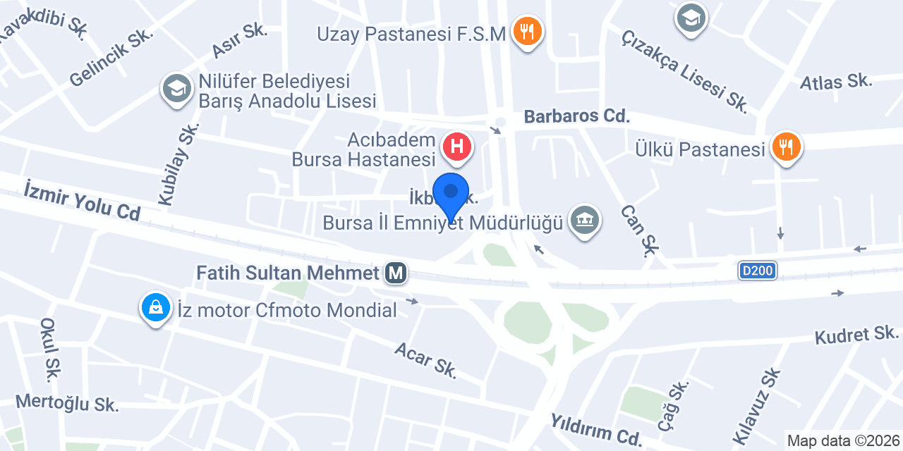 Z Coiffeur Fsm konumu