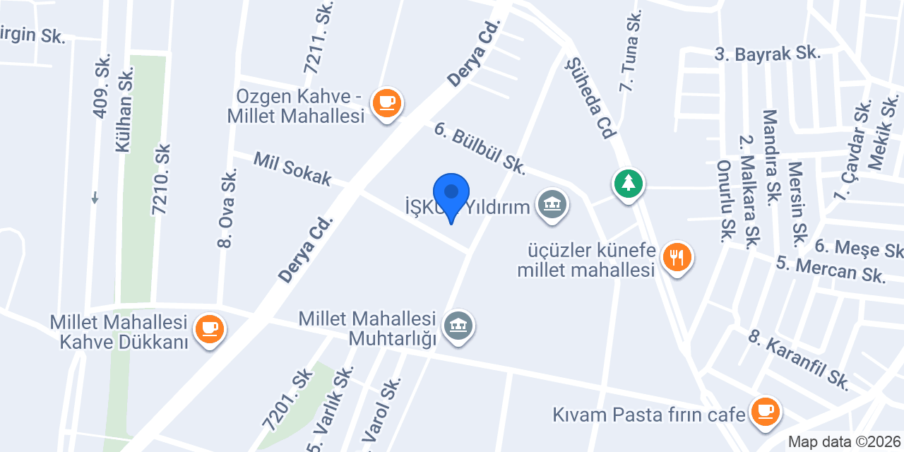 Baykuş Kırtasiye konumu