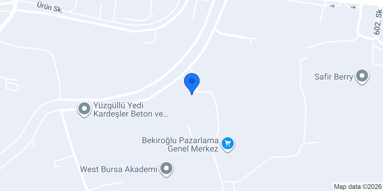 CYK Yalçınkaya Mermer konumu