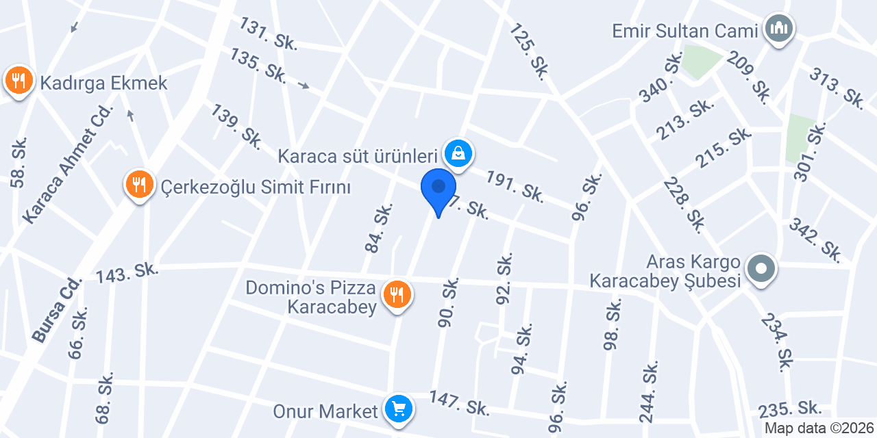İkizler Pide Ve Börek Salonu konumu