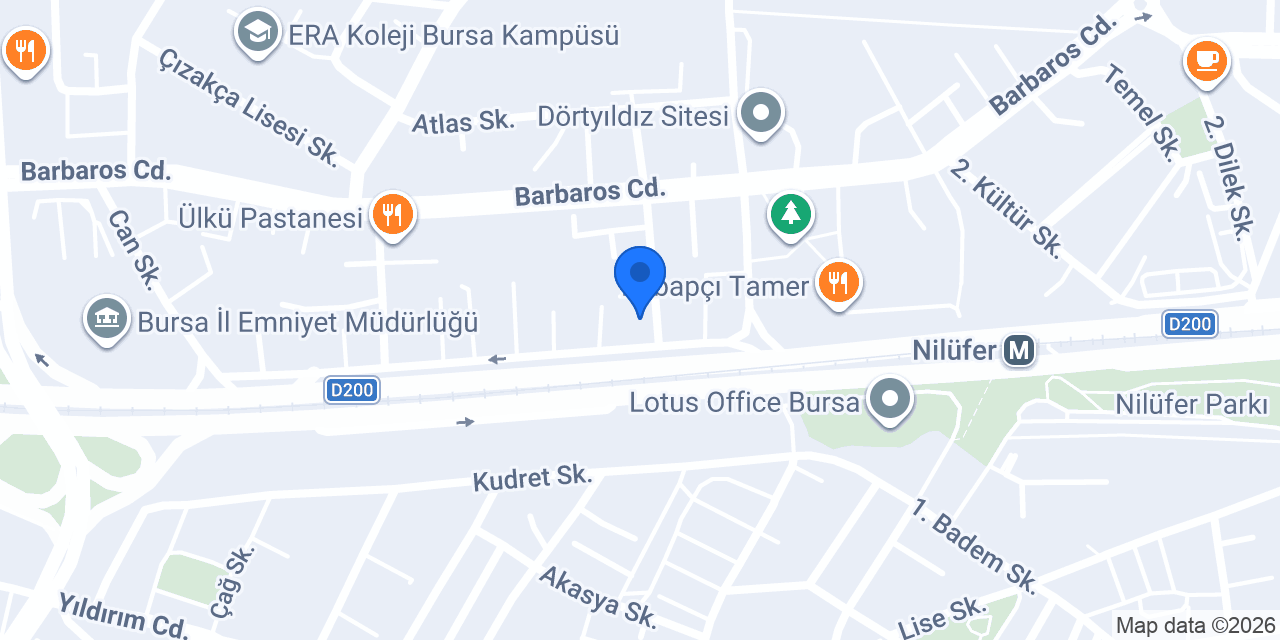 Arman Hukuk Bürosu konumu