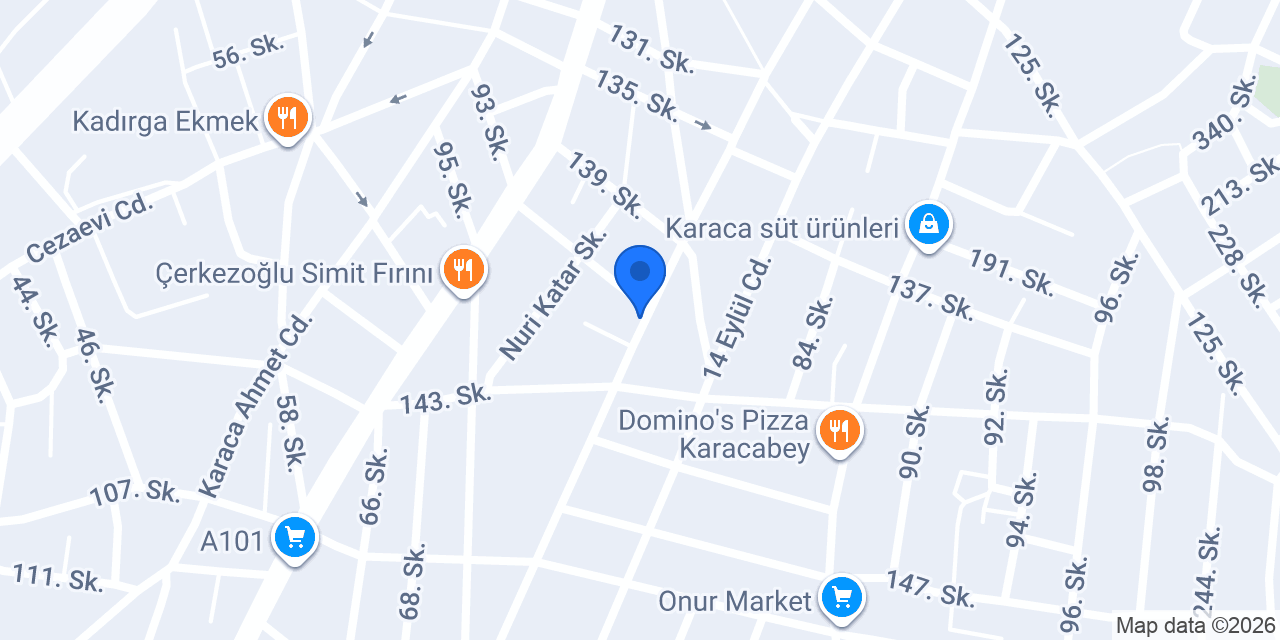 Müberra Eczanesi konumu