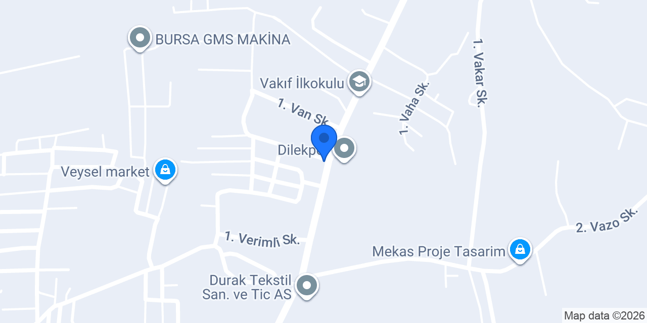 Nalçın Mimarlık konumu