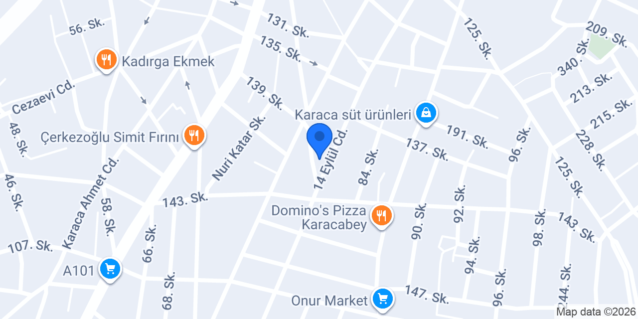 karacabeymevsimteknik konumu