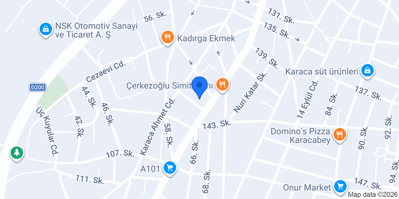 Eylül Çiçek Çikolata Evi konumu