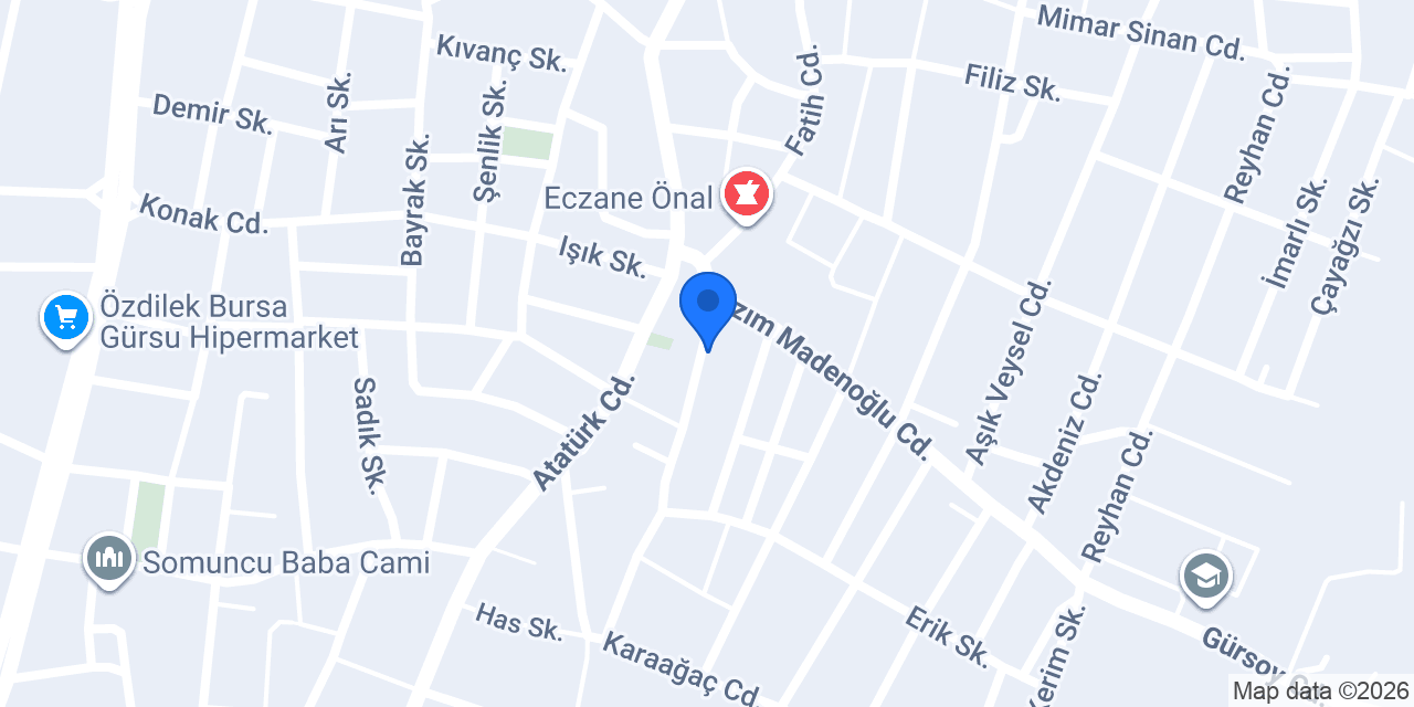 Yekta Danışmanlık konumu