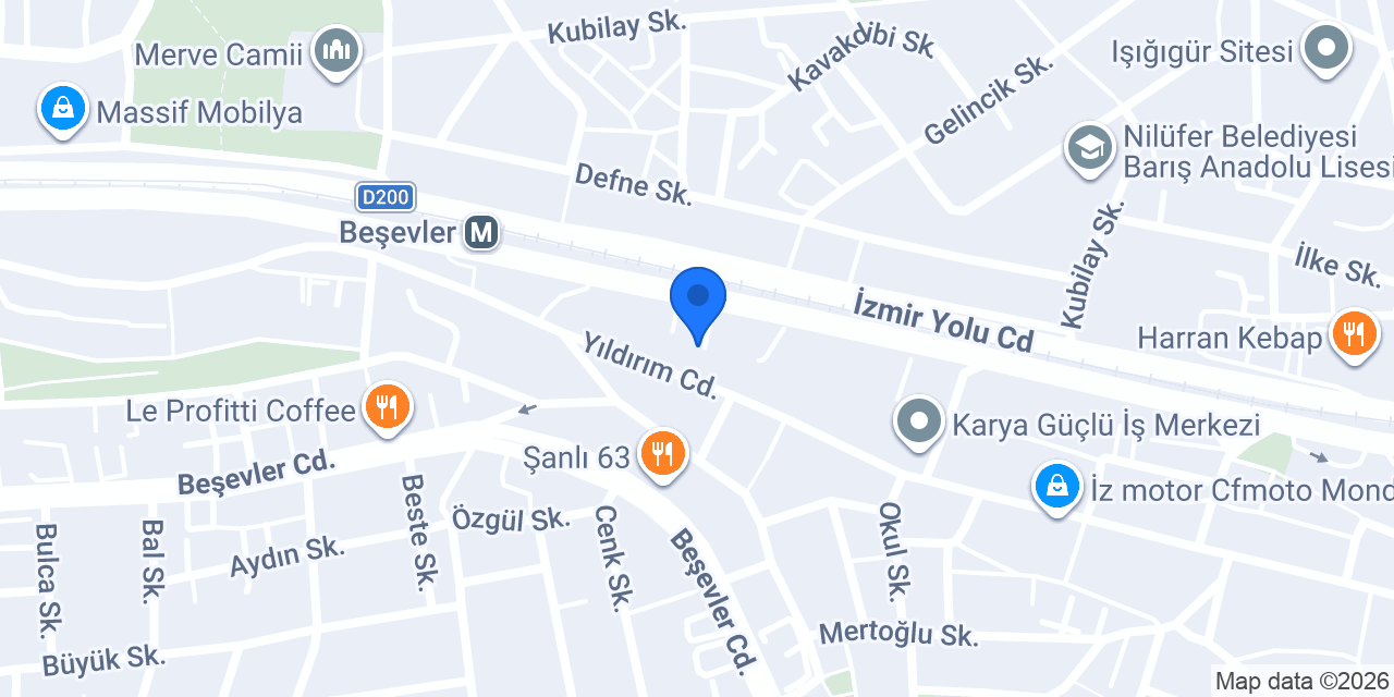 Hasel Halı konumu