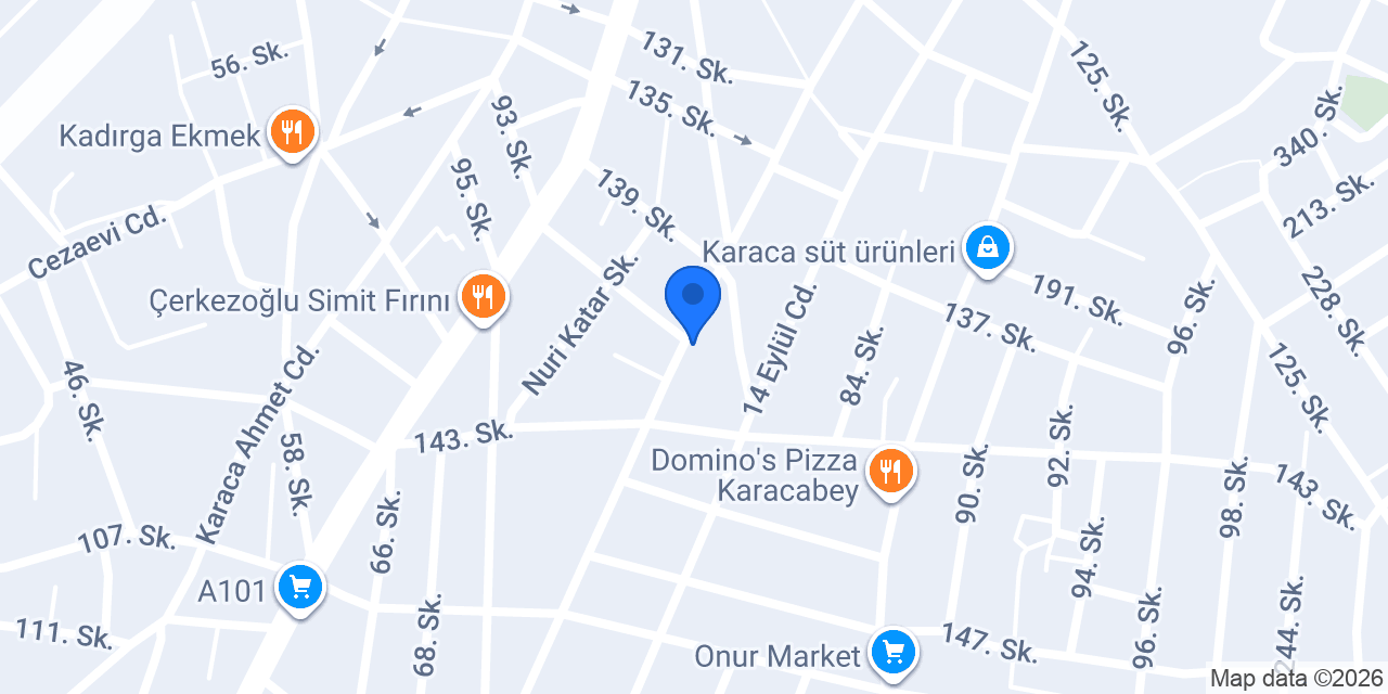 Ebruli Butik Aksesuar konumu