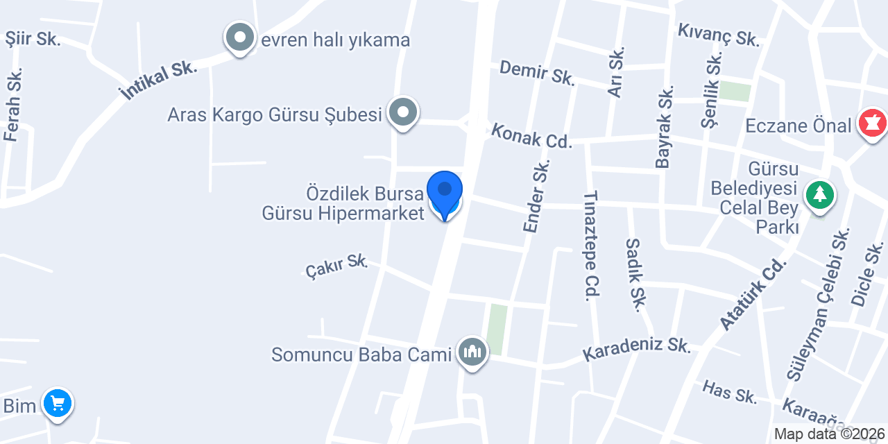 Eksen İnşaat konumu