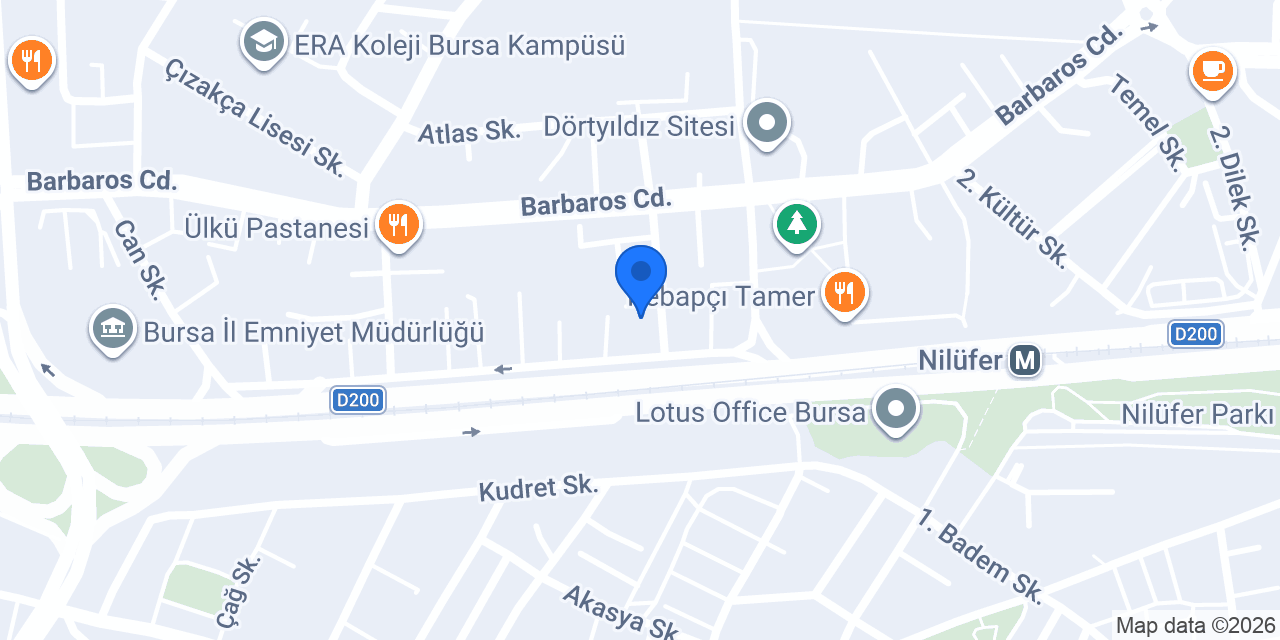 Psikolog Yeşim KURUÇAY konumu