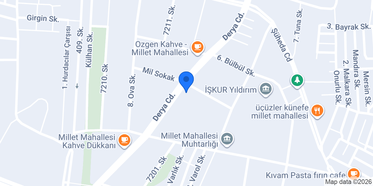 S & C Beauty Salon konumu