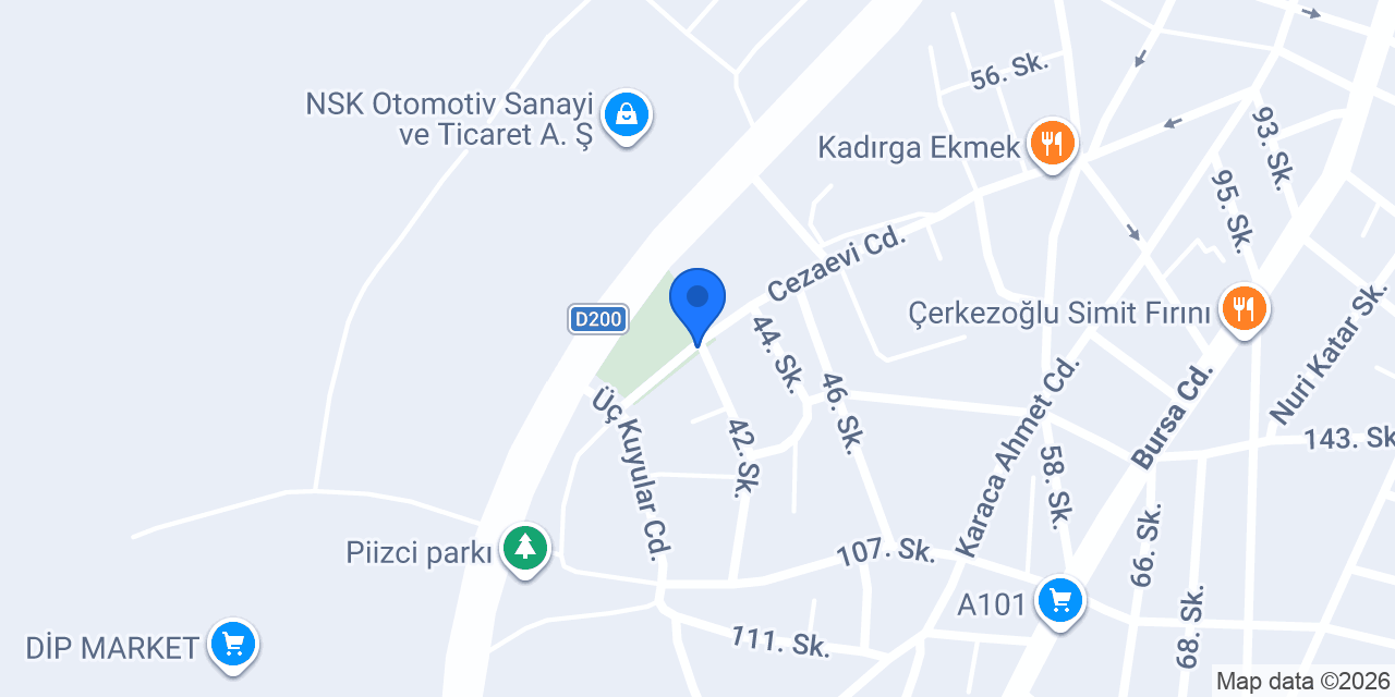 Karacabey Anahtarci Haci Salih - Cilingir -Oto Anahtar konumu