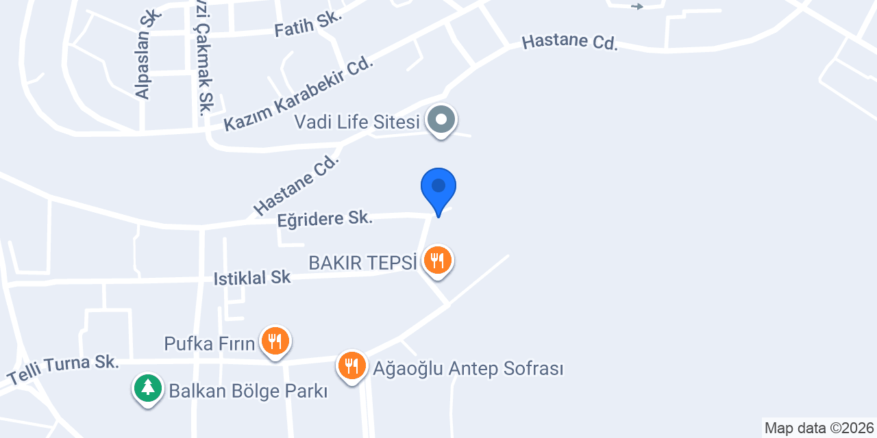 Bulvar Kuru Temizleme konumu