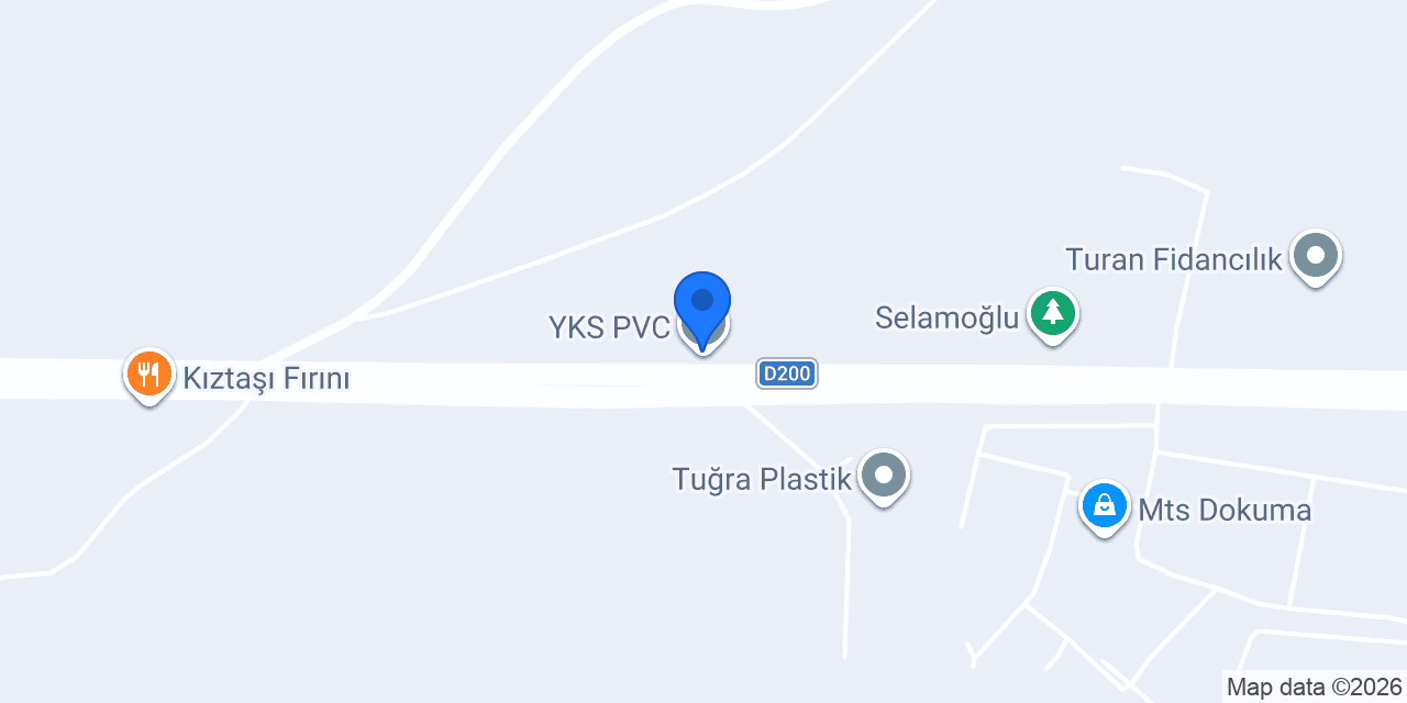 YKS PVC konumu
