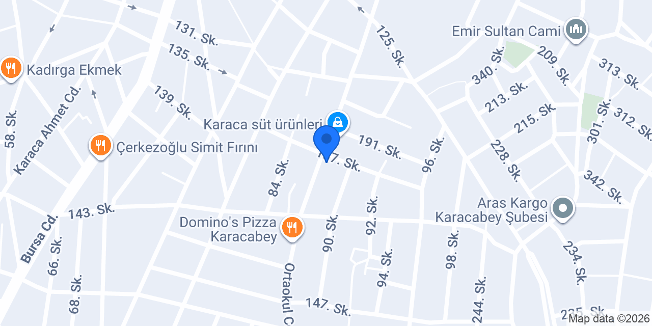 Türkmen Şarküteri konumu