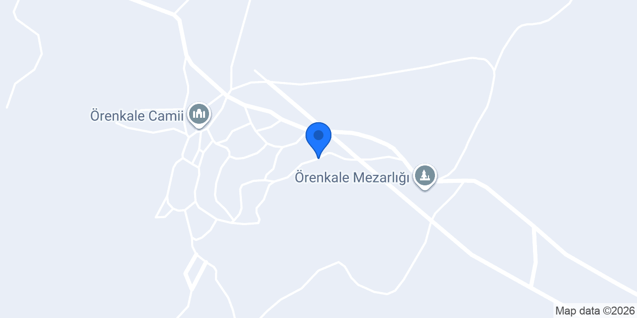 Örenkale Köyü Muhtarlığı konumu