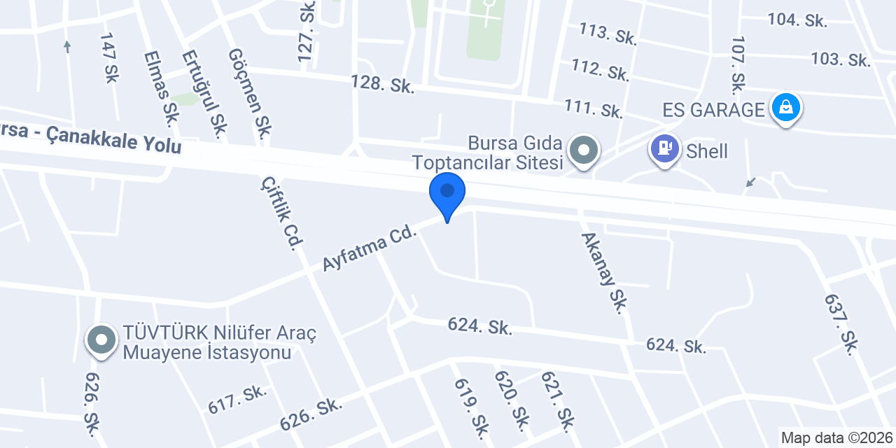 Zas Düğün Salonları konumu