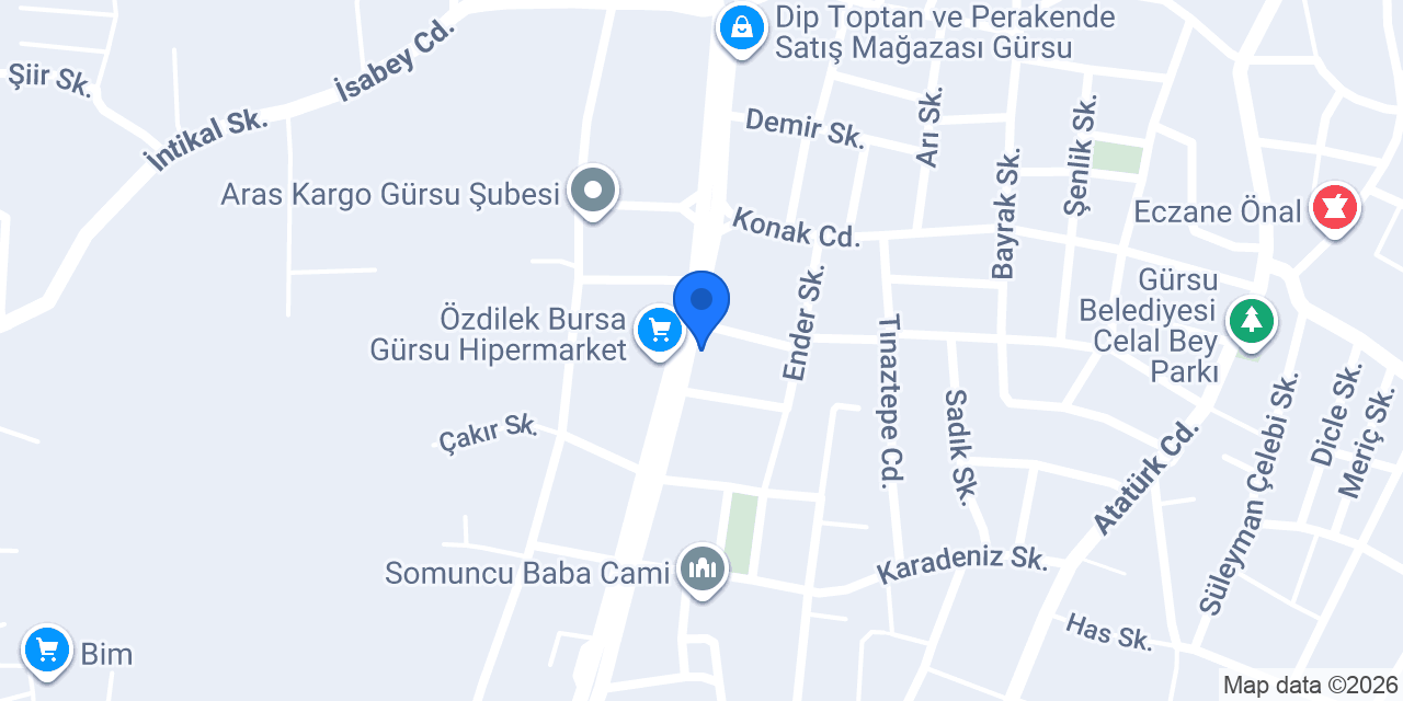 Göldağı Avm konumu